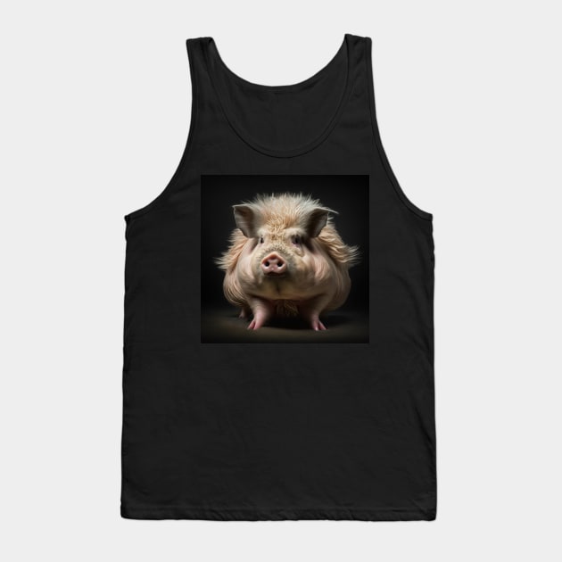 Chunky Pig Tank Top by yewjin